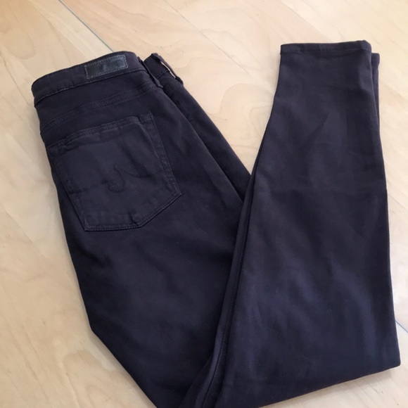 Adriano Goldschmied brow jeans pants the prima cigarette leg‎ size 28R - Picture 1 of 9